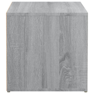 Schubladenbox Grau Sonoma 40x40 cm