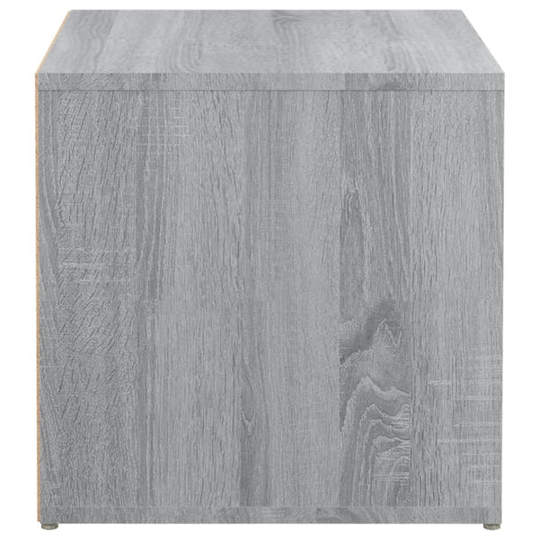 Schubladenbox Grau Sonoma 40x40 cm