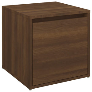Schubladenbox Braun Eichen-Optik 40x40 cm
