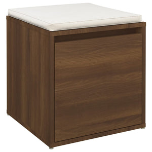 Schubladenbox Braun Eichen-Optik 40x40 cm
