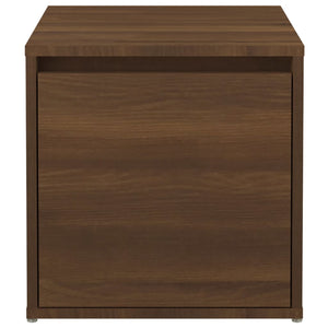 Schubladenbox Braun Eichen-Optik 40x40 cm