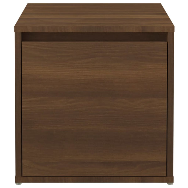 Schubladenbox Braun Eichen-Optik 40x40 cm