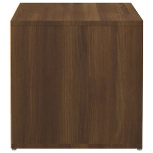 Schubladenbox Braun Eichen-Optik 40x40 cm