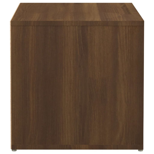 Schubladenbox Braun Eichen-Optik 40x40 cm