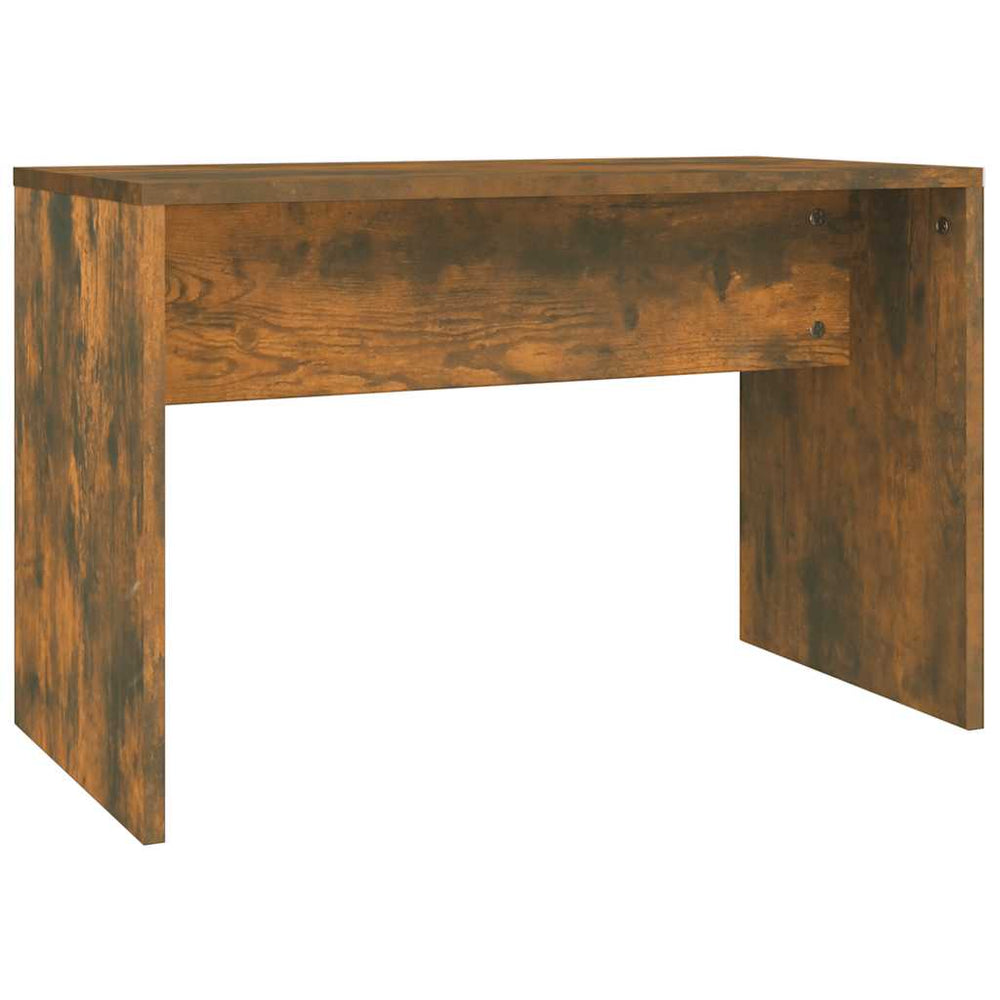 Schminkhocker Räuchereiche 70x35x45 cm