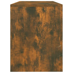 Schminkhocker Räuchereiche 70x35x45 cm