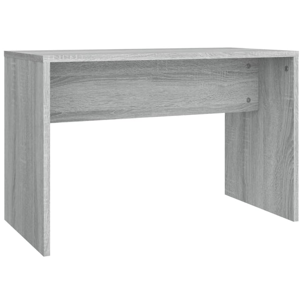 Grauer Schminkhocker Sonoma, 70 cm