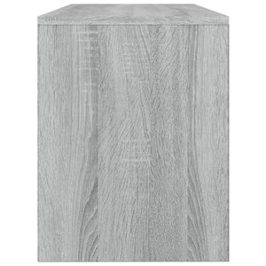 Grauer Schminkhocker Sonoma, 70 cm