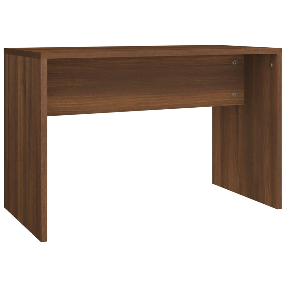 Schminkhocker Braun Eichen-Optik