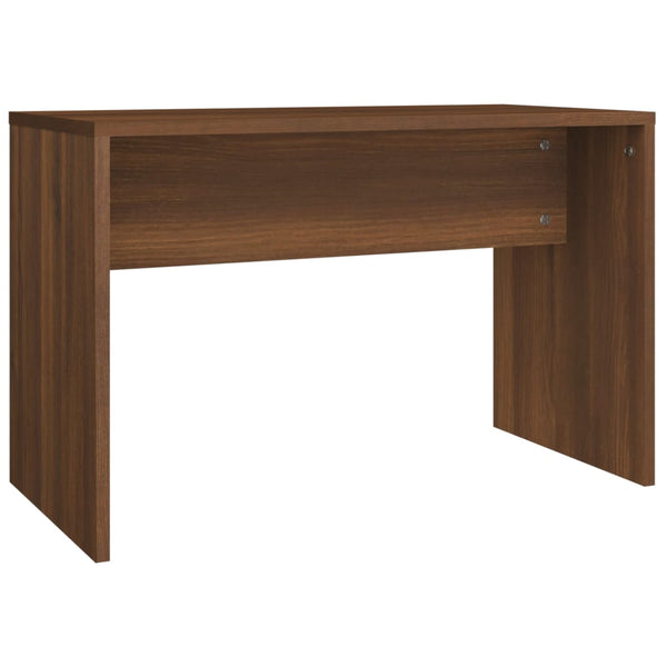 Schminkhocker Braun Eichen-Optik