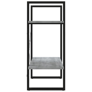 Bücherregal Grau Sonoma 60x30x70 cm