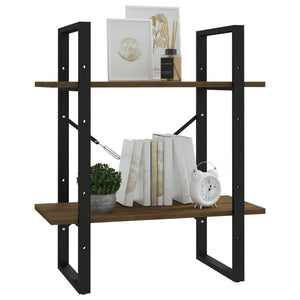 Bücherregal Braun Eichen-Optik 60x70 cm
