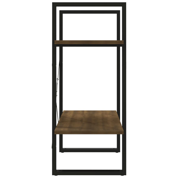 Bücherregal Braun Eichen-Optik 60x70 cm