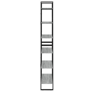 Hochschrank Grau Sonoma 80x30x210 cm