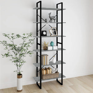 Hochschrank Grau Sonoma 80x30x210 cm