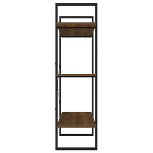 Bücherregal Braun Eichenoptik 100x105 cm
