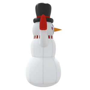Aufblasbarer LED Schneemann 120cm