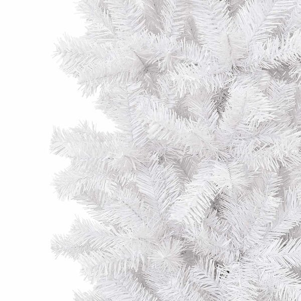 Weiße Weihnachtsgirlande 240 cm