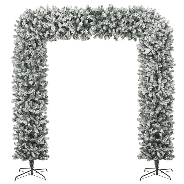 Beschneite Weihnachtsgirlande 240 cm