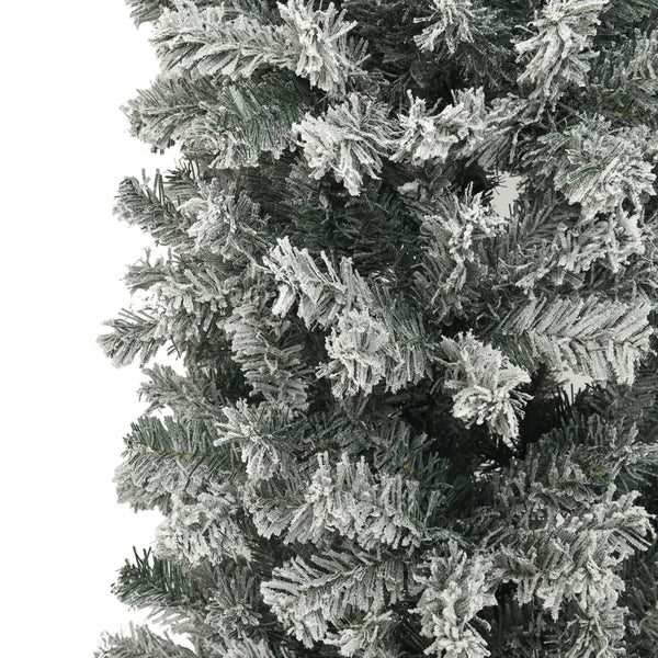Beschneite Weihnachtsgirlande 240 cm