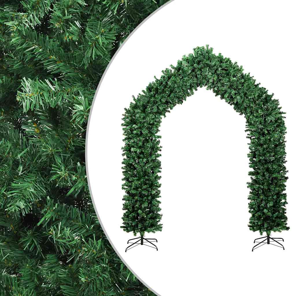 Grüne Weihnachtsgirlande 270 cm