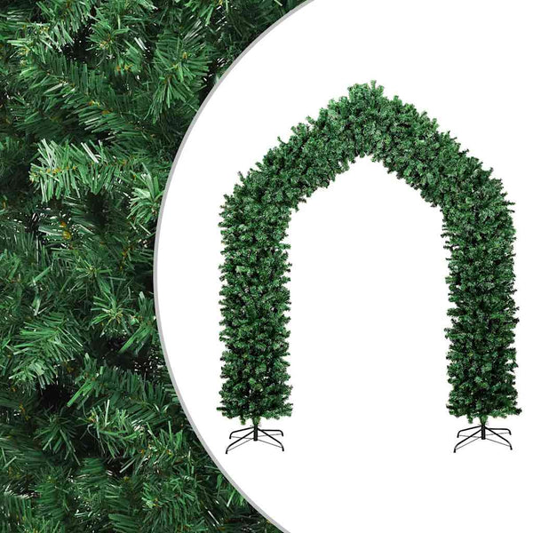 Grüne Weihnachtsgirlande 270 cm