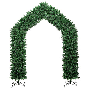 Grüne Weihnachtsgirlande 270 cm
