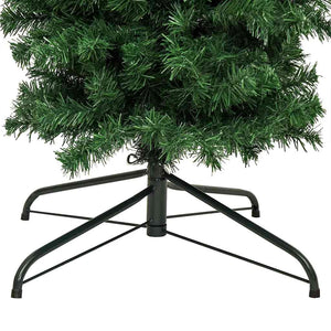 Grüne Weihnachtsgirlande 270 cm