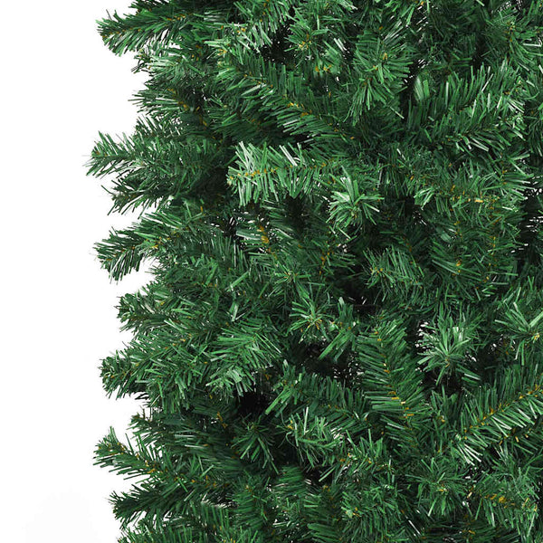 Grüne Weihnachtsgirlande 270 cm