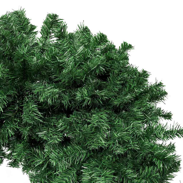 Grüne Weihnachtsgirlande 270 cm