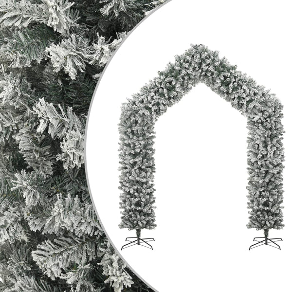 Beschneite Weihnachtsgirlande 270 cm