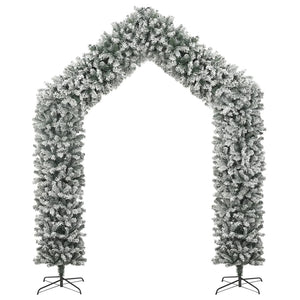 Beschneite Weihnachtsgirlande 270 cm