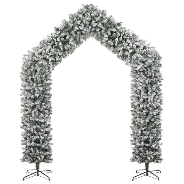 Beschneite Weihnachtsgirlande 270 cm