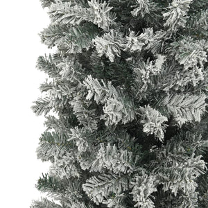 Beschneite Weihnachtsgirlande 270 cm