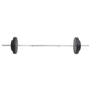 30 kg Langhantel Set