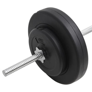 30 kg Langhantel Set