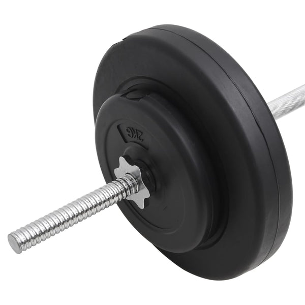 30 kg Langhantel Set
