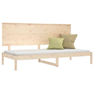 Tagesbett ohne Matratze 80x200 cm Massivholz Kiefer