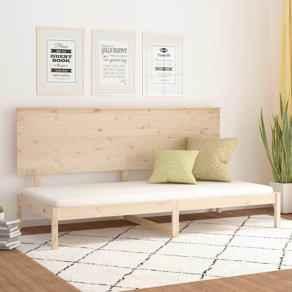 Tagesbett ohne Matratze 80x200 cm Massivholz Kiefer