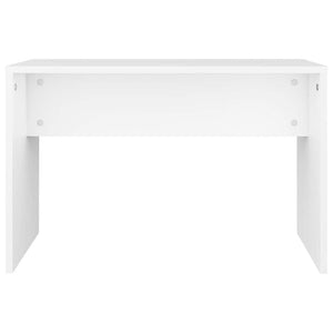 Schminktisch-Set Weiß 74,5x40x141 cm