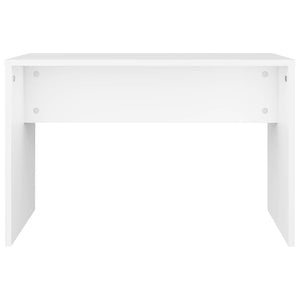 Schminktisch-Set Weiß 86,5x35x136 cm
