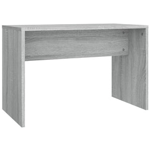 Schminktisch-Set Grau Sonoma 86,5x35x136 cm