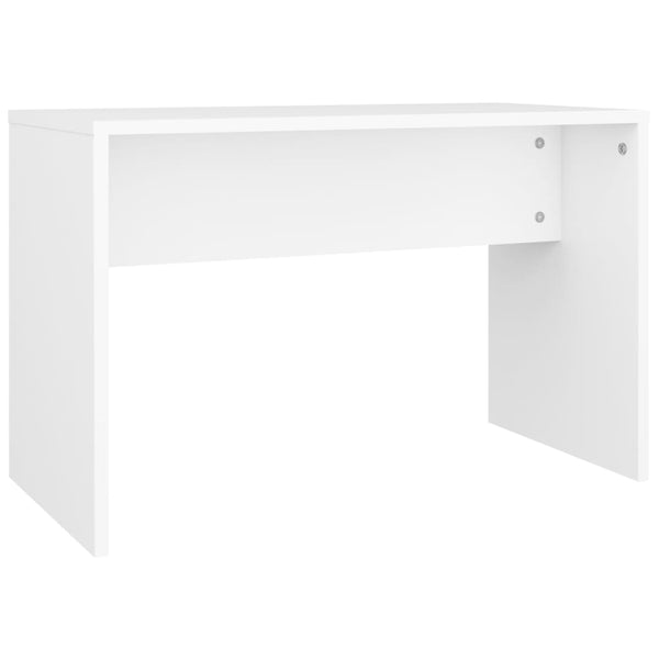 Schminktisch-Set Weiß 96x40x142 cm
