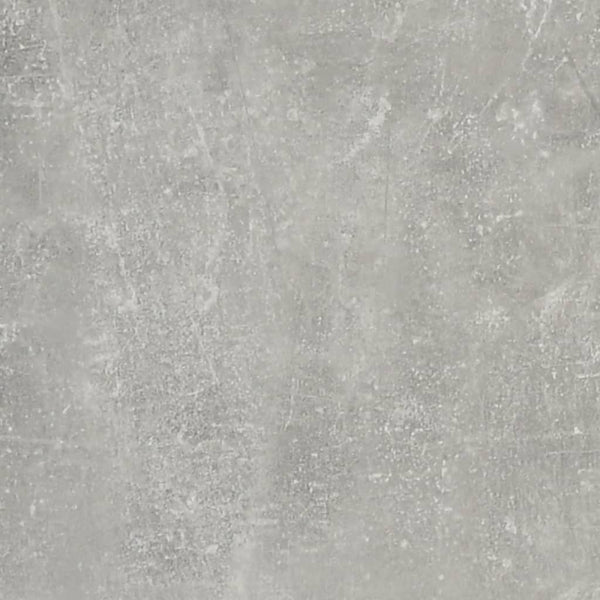 Waschbeckenschrank mit Einbaubecken Betongrau Holzwerkstoff