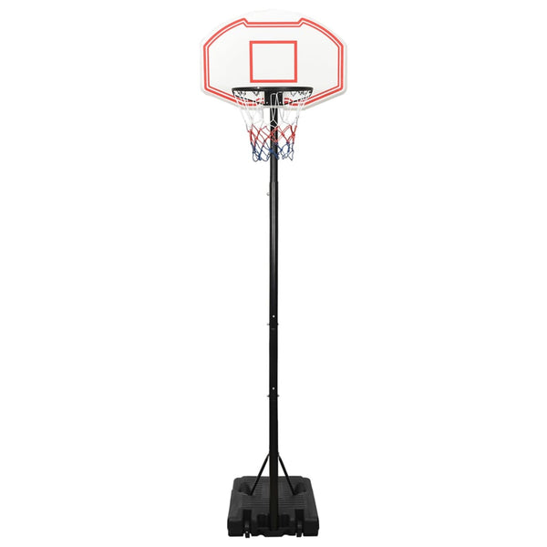 Basketballständer Weiß 282-352 cm Polyethylen