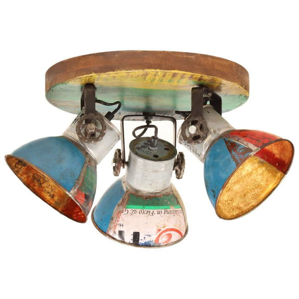 Industrie Deckenleuchte Mehrfarbig 42cm