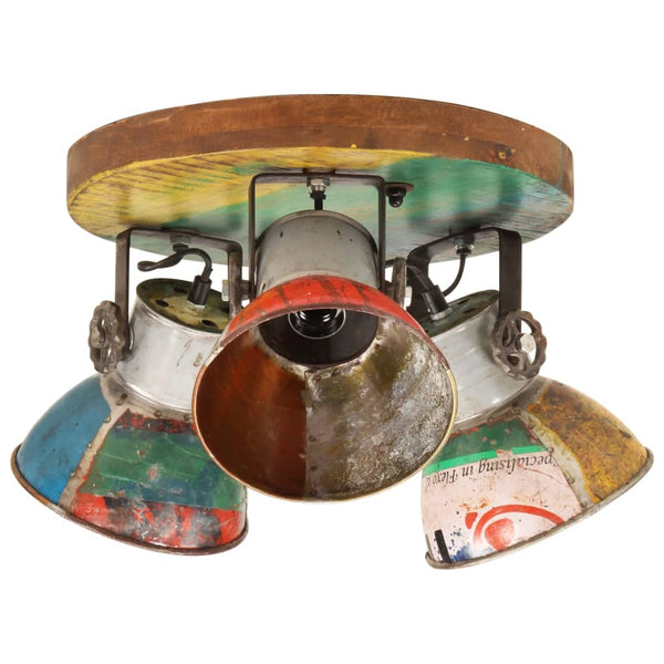 Industrie Deckenleuchte Mehrfarbig 42cm