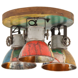 Industrie Deckenleuchte Mehrfarbig 42cm