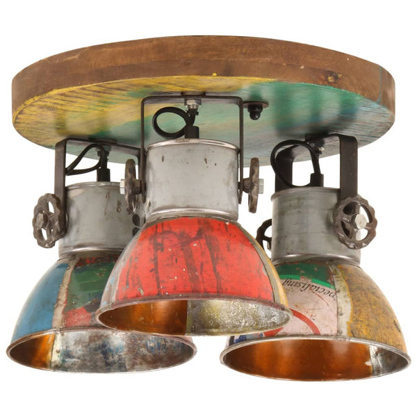 Industrie Deckenleuchte Mehrfarbig 42cm