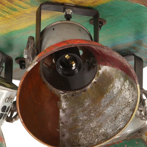 Industrie Deckenleuchte Mehrfarbig 42cm
